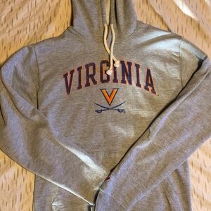 Grey UVA Hoodie